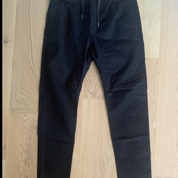 Zanerobe Sureshot Chino - Black Sz:36 - Picture 1 of 4